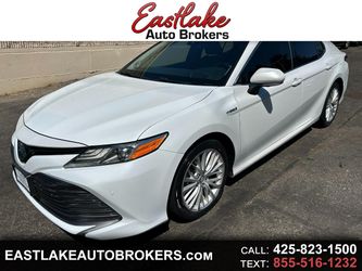 2018 Toyota Camry Hybrid