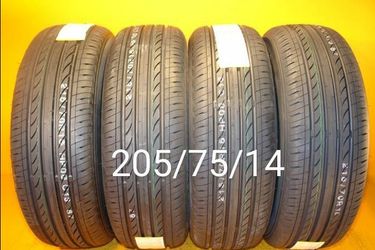 205/75/14 For Sale 4 New Tires We Service Motorcycle Tires