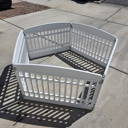 24" 5 panel dog playpen