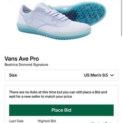 Vans Ave Pro Beatrice Domond Signature 