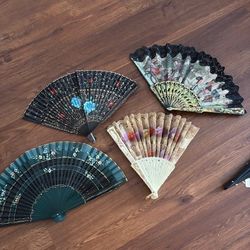 Vintage  Hand Fans 