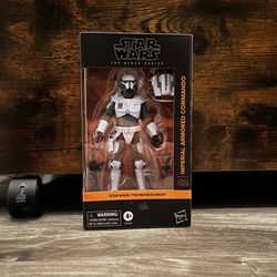 Star Wars Black Series Imperial Commando