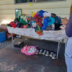 Yard Sale  Saturday  And Sunday 