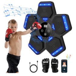 Music Boxing Machine For Adults And Kids