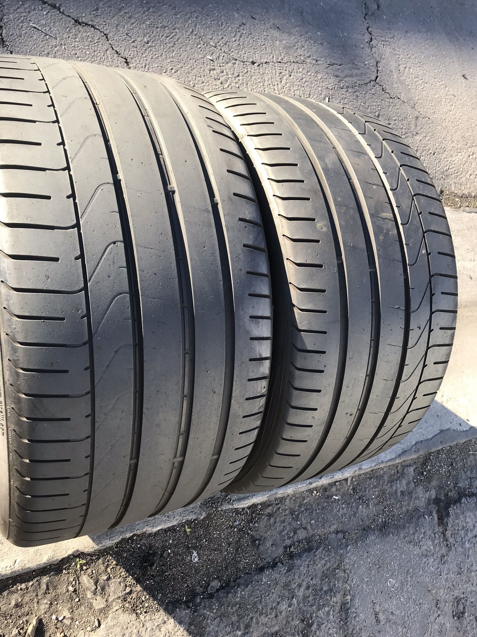 295 30 20 Pirelli P ZERO 295/30ZR20 Tires 295/30/20 Used 295/30R20