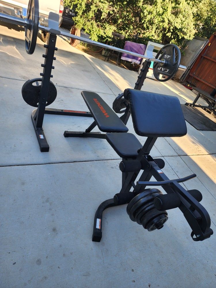 Olympic Weight Set