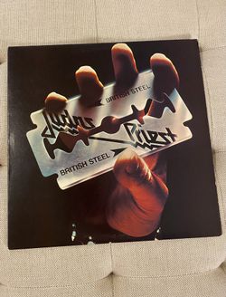 Judas Priest British Steel Vintage Vinyl LP OG 1980 US Pressing