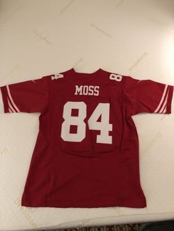 San Francisco 49ers Randy Moss Jersey
