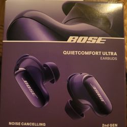 Bose Quietcomfort Ultra Earbuds 2nd Gen.