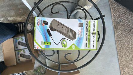 120 watt strap power inverter