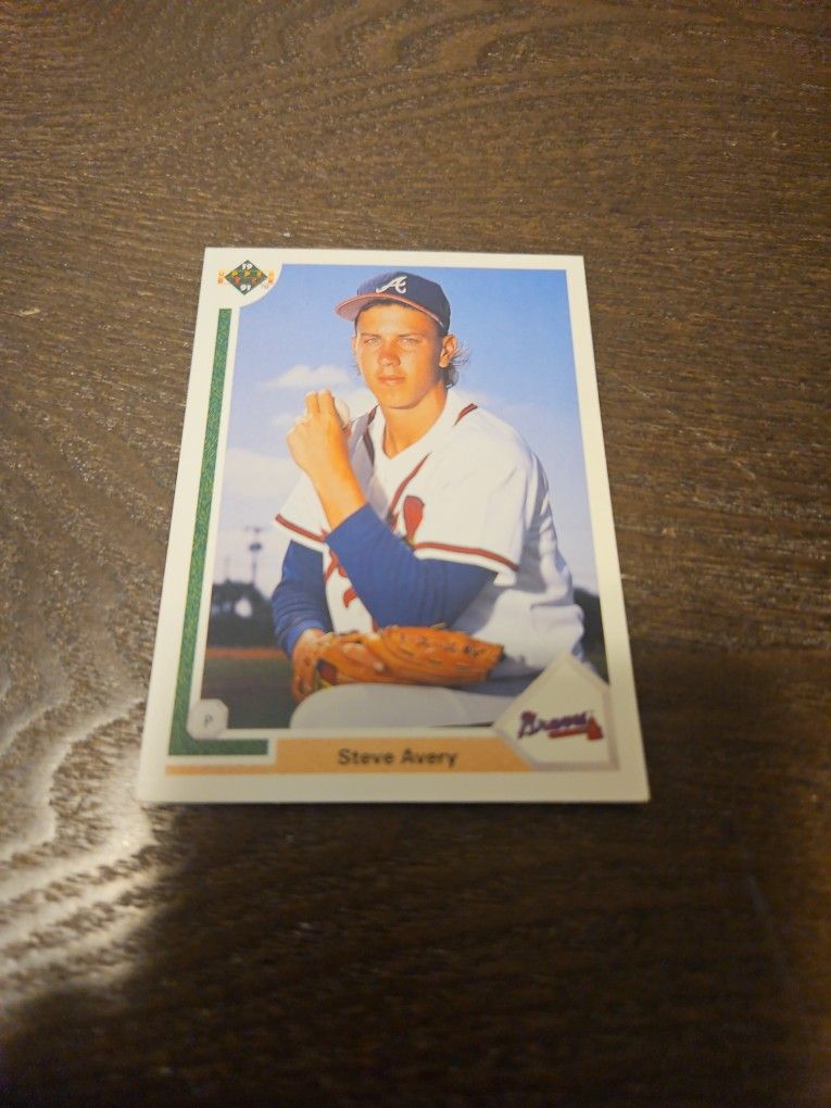 Steve Avery 1991 Upper Deck/Taking Offers