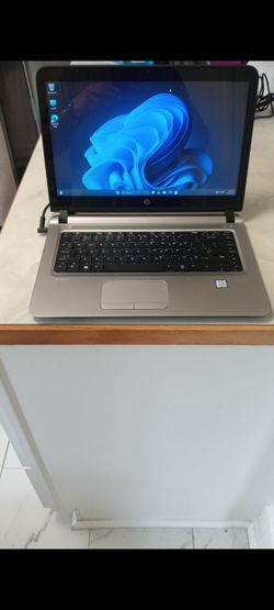 HP Touchscreen 440 G3 ProBook fast Intel I-5 sixth Gen windows 11 pro excellent condition