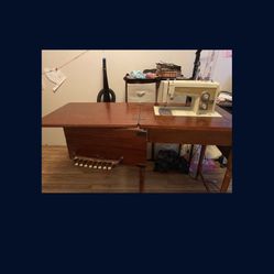 Vintage Sewing Machine