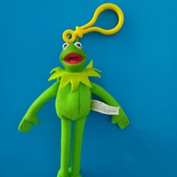 Kermit The Frog Keychain Plush