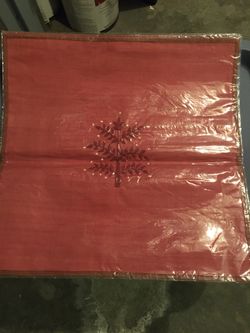 New Set of 2 square pillow covers-new in wrapper