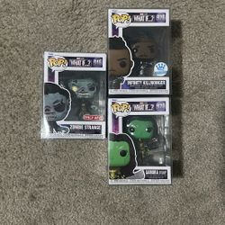 Marvel What-If Funko Pops