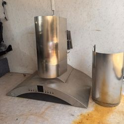 Kitchen Hood Used For Six Months. 