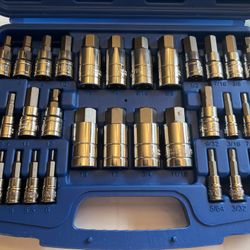 CASOMAN HEX BIT SOCKET SET (33 Pieces)