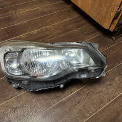 Subaru Crosstrek Head Lights 