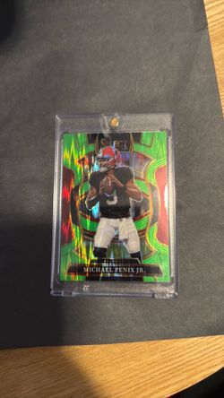 Penix Jr Neon green #/699