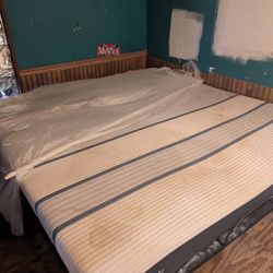 Serta Mattress And Adjustable Frame