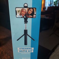 Many Features  To Set For Selfies. Tripod