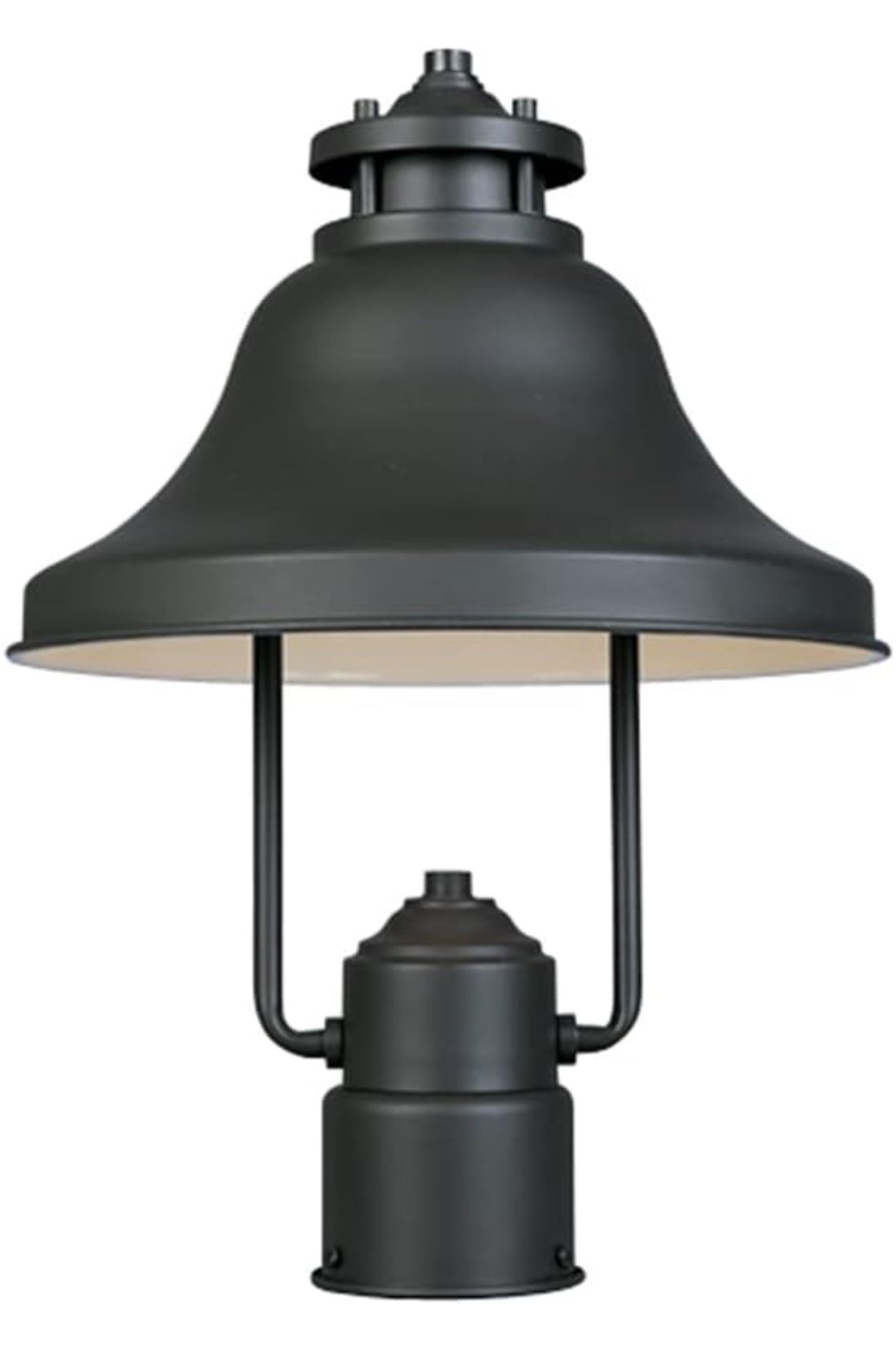 Designers Fountain 31336-BZ Bayport-DS Post Lanterns, Bronze , Brown 15.25in H Lightly used item! Retails for $105.99 yours for $45.00