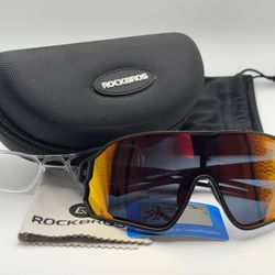 ROCKBROS Polarized Sunglasses - Excellent Condition
