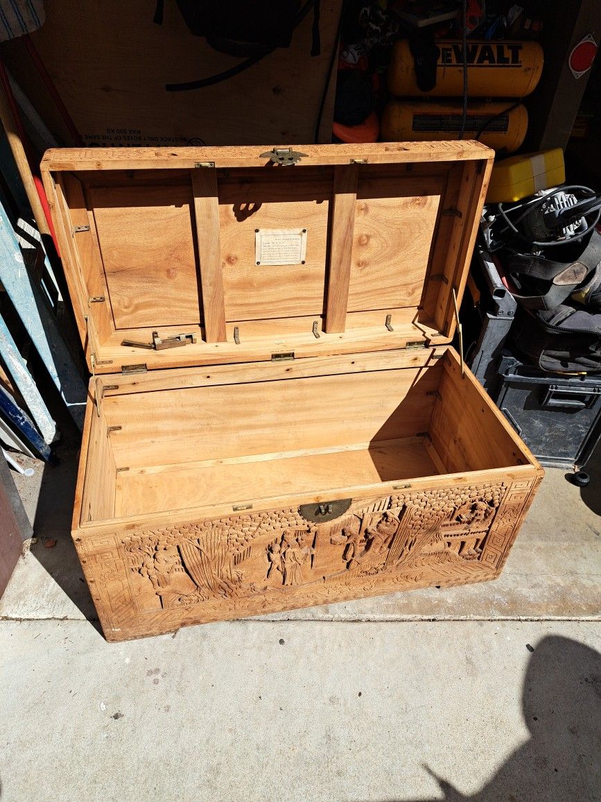 Wood Box