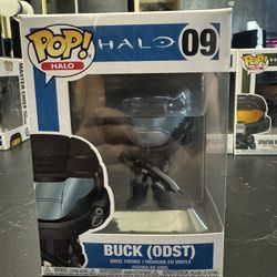 Funko Pop: Buck (ODST) #09 [Halo]