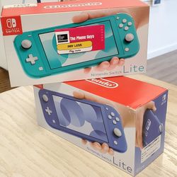 Nintendo Switch Lite Gaming Handheld Brand New - $1 Today and the rest later 🤗