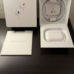 Apple AirPods Pro 2 with Wireless Charging Case. 
