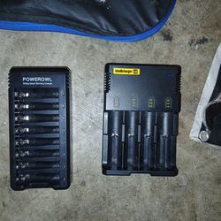 2 Smart Battery Packs 