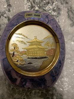 Antique Collection 24k Gold