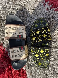 Gucci Slides  New 