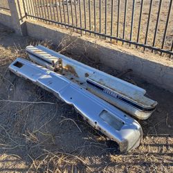 Front and back bumper C10 truck