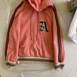 Gucci Nylon Jersey Sweatshirt M (Baseball Series)