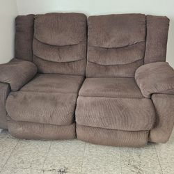 Reclining chair for 2