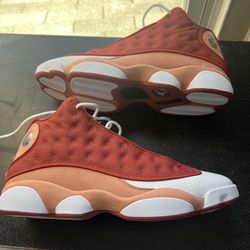 Air Jordan 13 Retro Dune Red DJ5982-601 Size 12