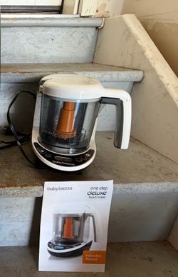 One Step™ Baby Food Maker Deluxe: Steamer & Blender For Homemade Baby Food