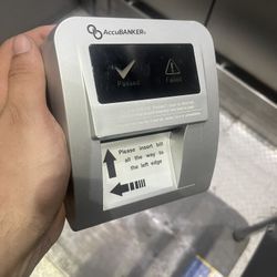 AccuBanker Counterfeit Detectors 