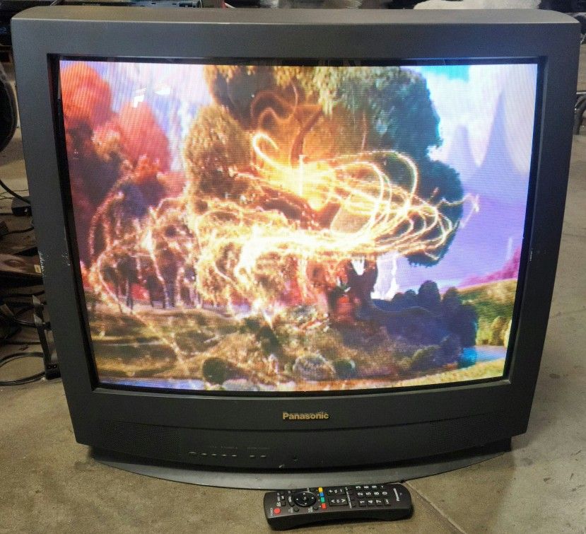 27" CRT Color Television Model 2001