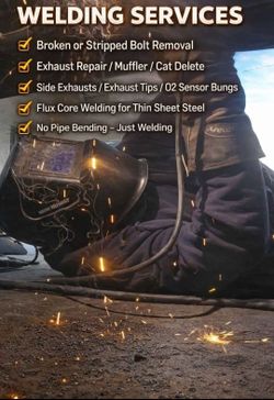 Flux core Stick welder for sale