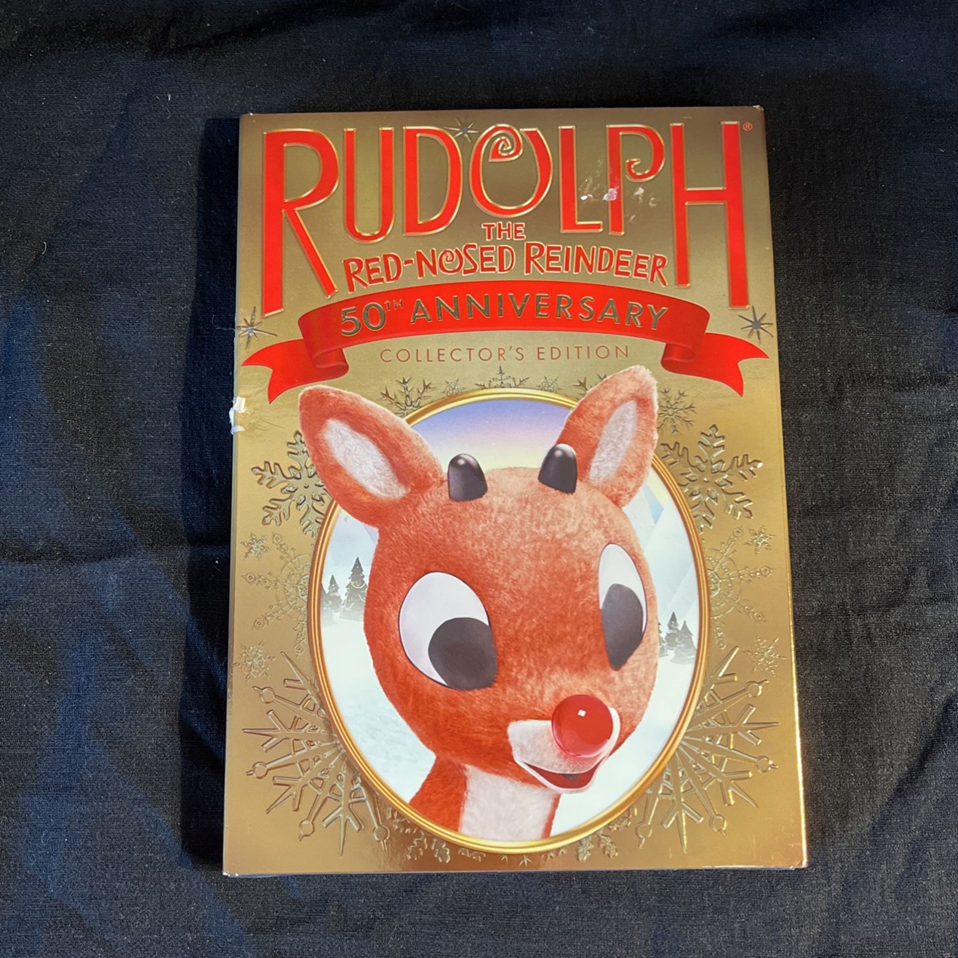 Rudolph the Red Nosed Reindeer 50th Anniversary DVD -New