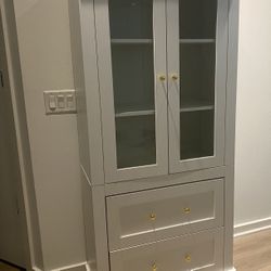 Storage Cabinet Pantry Display - New 