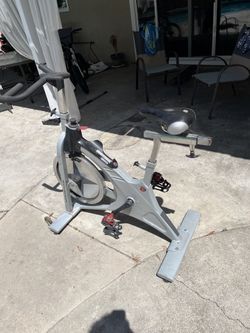 Spin bike