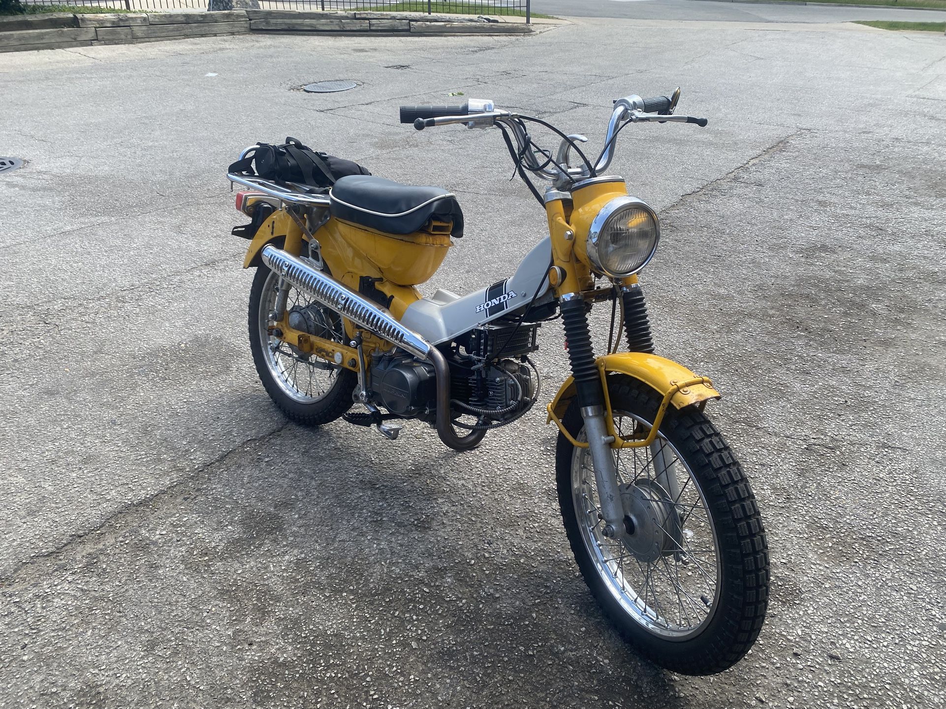 1971 Honda CT90
