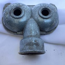 Vintage Owl 2 Holes Sprinkler Aluminium 