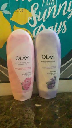 Olay Moisture Ribbons Plus Body Wash Duo