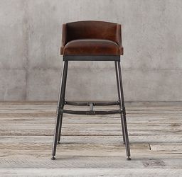 Restoration Hardware Counter Stools x2